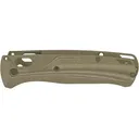 Flytanium Crossfade Knife Scales for Benchmade Bugout Linen Micarta Green - Flytanium
