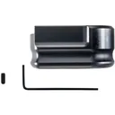 Apex Tactical Magazine Base Pad Extension +2 FN FNX-45 Aluminum Black - Apex Tactical