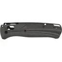 Flytanium Crossfade Knife Scales for Benchmade Bugout Linen Micarta Black - Flytanium