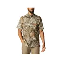 Columbia Men's Super Sharptail Short Sleeve Shirt Realtree EDGE XL - Columbia