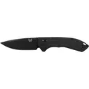 Benchmade Narrows Pocket Knife 3.43" Drop Point M390 Black Blade Titanium Handle Black - Benchmade