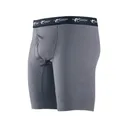 Stone Glacier Men's Chinook Merino Boxer Briefs Granite Gray 2XL - Stone Glacier