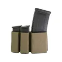 Esstac KYWI Short 1+2 Side by Side AR-15 and Pistol Magazine Pouch Nylon Ranger Green - Esstac