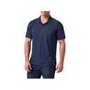 5.11 Men's Paramount Crest Short Sleeve Polo Shirt Pacific Navy Large - 5.11 Tactical