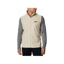 Columbia Men's Steens Mountain Fleece Vest Ancient Fossil Medium - Columbia