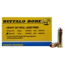 Buffalo Bore 357 Magnum Ammo 140 Grain Barnes TAC-XP Solid Hollow Point Lead Free Box of 20 - Buffalo Bore Ammunition