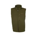 MidwayUSA Men's Firesteel Soft Shell Vest Olive Drab 2XL - Midwayusa