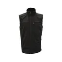 MidwayUSA Men's Firesteel Soft Shell Vest Black XL Tall - Midwayusa