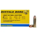 Buffalo Bore 357 Magnum Ammo 125 Grain Barnes TAC-XP Solid Hollow Point Lead Free Box of 20 - Buffalo Bore Ammunition