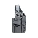 Rounded IWB Holster Left Hand Smith & Wesson Bodyguard 2.0 Kydex Black - Rounded