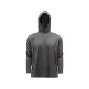 Grundens Men's Tough Sun Hoodie Anchor Medium - Grundens