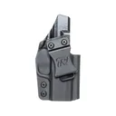 Rounded IWB Holster Right Hand Smith & Wesson Bodyguard 2.0 Kydex Black - Rounded