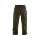 Carhartt Men's Twill Utility Work Pants Dark Coffee 34X32 - Carhartt