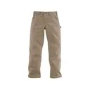 Carhartt Men's Twill Utility Work Pants Dark Khaki 34X36 - Carhartt