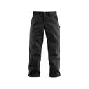 Carhartt Men's Twill Utility Work Pants Black 38X30 - Carhartt
