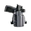 Rounded Paddle OWB Holster Right Hand Sig Sauer P365 Fuse Kydex Black - Rounded Gear