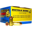 Buffalo Bore 45 ACP +P Ammo 160 Grain Barnes TAC-XP Solid Hollow Point Lead Free Box of 20 - Buffalo Bore Ammunition
