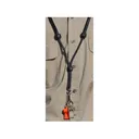 Avery Classic Whistle Lanyard Leather Brown - Avery