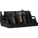 Savior Equipment 8-Slot Pistol Storage Rack Black - Savior Equipment