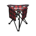 Eskimo XL Folding Ice Fishing Stool Plaid - Eskimo