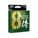 Daiwa Samurai X8 Braided Fishing Line 65lb 330yd Dark Green - Daiwa