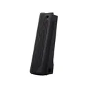 Nighthawk Custom 1911 Government, Commander Flat Mainspring Housing Scalloped Steel Blue - Nighthawk Custom