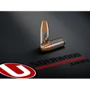 Underwood 9mm Luger +P+ Ammo 147 Grain Full Metal Jacket Box of 50 - Underwood Ammunition