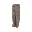Frogg Toggs Men's Pro Action Rain Pants Mossy Oak Bottomland Medium 32-35X31 - Frogg Toggs