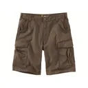 Carhartt Men's Rugged Flex Relaxed Fit Canvas Cargo Shorts Tarmac 40" Waist 11" Inseam - Carhartt