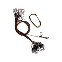 HEYDAY Teardrop Texas Rig Decoy Anchor Set 4' 4 oz 12PK - Heyday Decoys