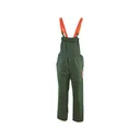 Military Surplus German Cut Resistant Pants Grade 2 Green 2XL - Military Surplus