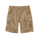 Carhartt Men's Rugged Flex Relaxed Fit Canvas Cargo Shorts Dark Khaki 36" Waist 11" Inseam - Carhartt