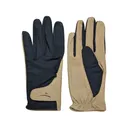 Wild Hare Men's Competition Shooting Gloves Brown/Black Medium - Wild Hare Shooting Gear