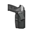 Rounded IWB Holster Right Hand Ruger Security 9 Kydex Carbon Fiber - Rounded