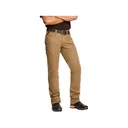 Ariat Men's Rebar M4 DuraStretch Made Tough Pants Field Khaki 34X34 - Ariat