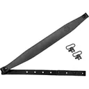 CrossBreed Holsters Walker Leather Rifle Sling with Sling Swivel Black - Crossbreed