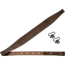 CrossBreed Holsters Walker Leather Rifle Sling with Sling Swivel Brown - Crossbreed
