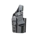 Rounded IWB Holster Right Hand FN Reflex Kydex Carbon Fiber - Rounded