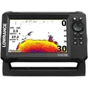 Lowrance Eagle 7 Fish Finder with TripleShot HD Transducer C-MAP US Inland Maps - Lowrance