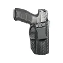 Rounded IWB Holster Right Hand HK VP9 Kydex Carbon Fiber - Rounded
