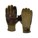 Hunt Monkey Men's Hunt-Tec Waterproof Insulated Leather Hunting Gloves Leaf Large - Hunt Monkey