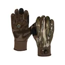 Hunt Monkey Men's Hunt-Tec Waterproof Insulated Leather Hunting Gloves Mossy Oak Original Bottomland XL - Hunt Monkey