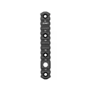 MDT M-LOK 12-Slot Picatinny Rail Section Aluminum Black - Mdt