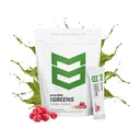 MTN OPS Super Greens Powder Raspberry 30 Servings - Mtn Ops