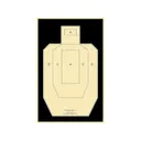 National Target Practice IPSC Target Paper 100PK - National Target