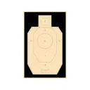 National Target Practice IDPA Target Paper 100PK - National Target