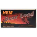 HSM 500 S&W Magnum Ammo 330 Grain Flat Nose Box of 20 - Hsm