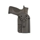 Comp-Tac QB OWB Holster Ambidextrous Size 2 Glock 20, S&W M&P 45, CZ P07, Sig Sauer P250, P320 Kydex Black - Comp-Tac