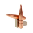 Lehigh Defense Match Solid 6.5mm, 264 Caliber (264 Diameter) Bullets 121 Grain Solid Box of 50 - Lehigh Defense