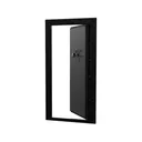 Browning Universal Vault Door Clamshell In-Swing with Electronic Lock Primer and Black Chrome - Browning